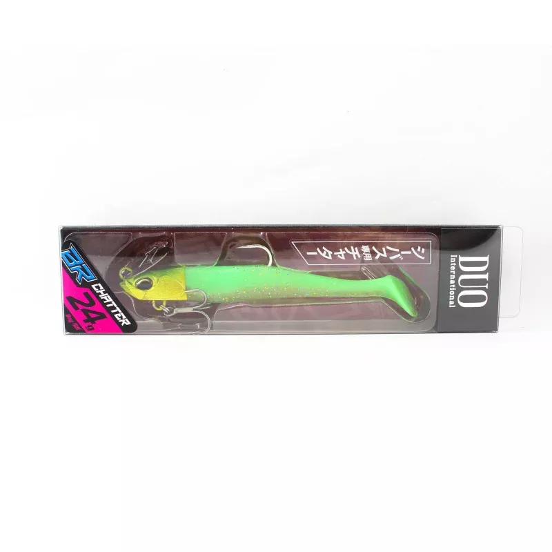 Duo Soft Lure Bay Ruf BR Chatter Shad Set 24 grams PCC0649 (4780)