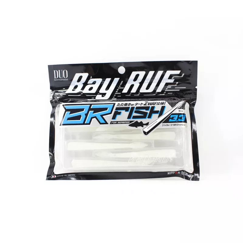 Duo Soft Lure Bay Ruf BR Fish 3.3 Inch F098 (7262)
