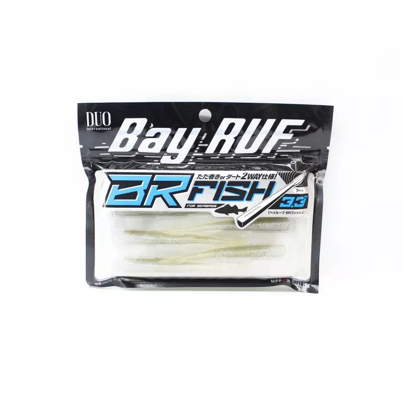 Duo Soft Lure Bay Ruf BR Fish 3.3 Inch F100 (7286)