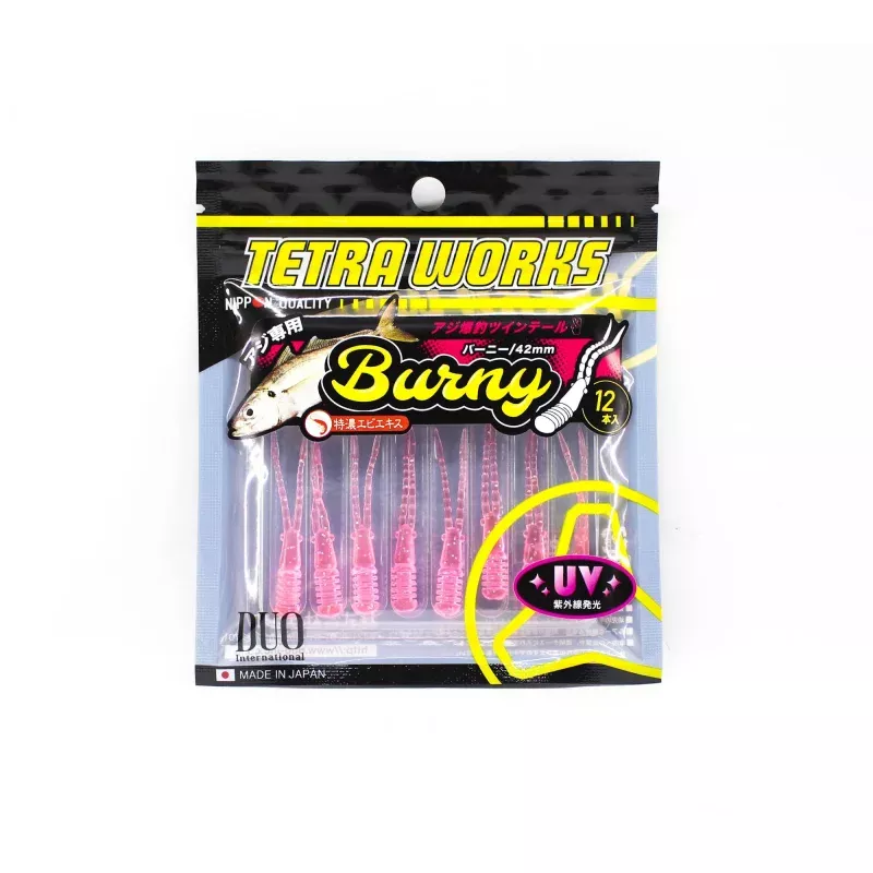 Duo Soft Lure Tetra Works Burny 42mm 12 per pack S507 (8984)