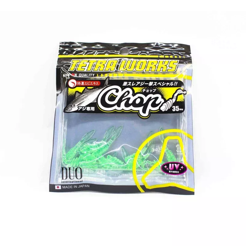 Duo Soft Lure Tetra Works Chop 35mm 12 per pack S506 (8854)