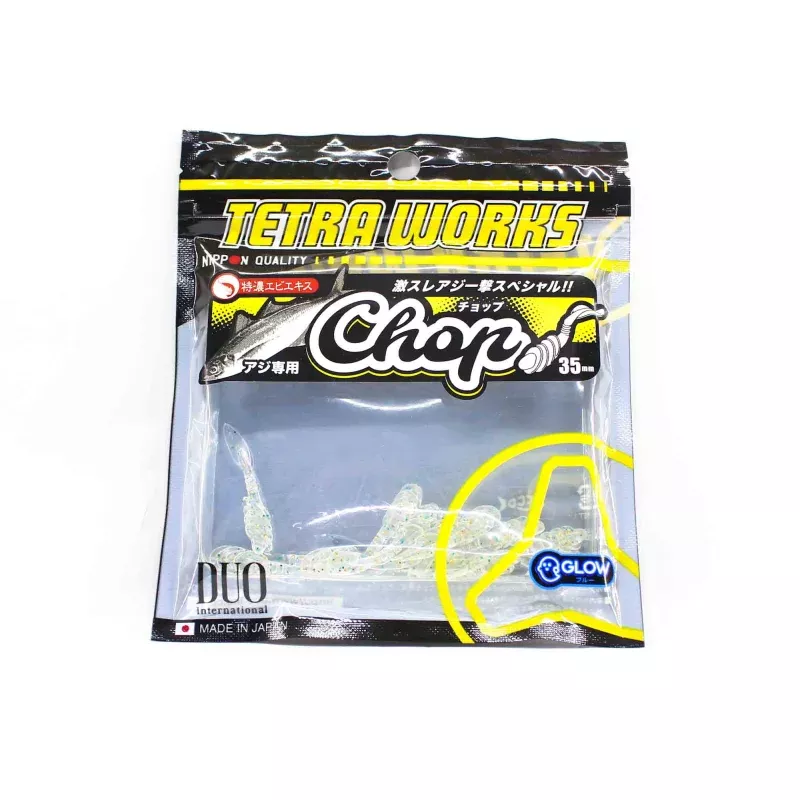 Duo Soft Lure Tetra Works Chop 35mm 12 per pack S510 (8892)