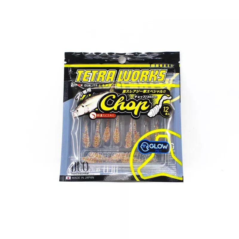 Duo Soft Lure Tetra Works Chop 35mm 12 per pack S526 (5406)