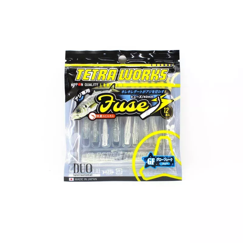 Duo Soft Lure Tetra Works Fuse 40mm 12 per pack S511 (9982)