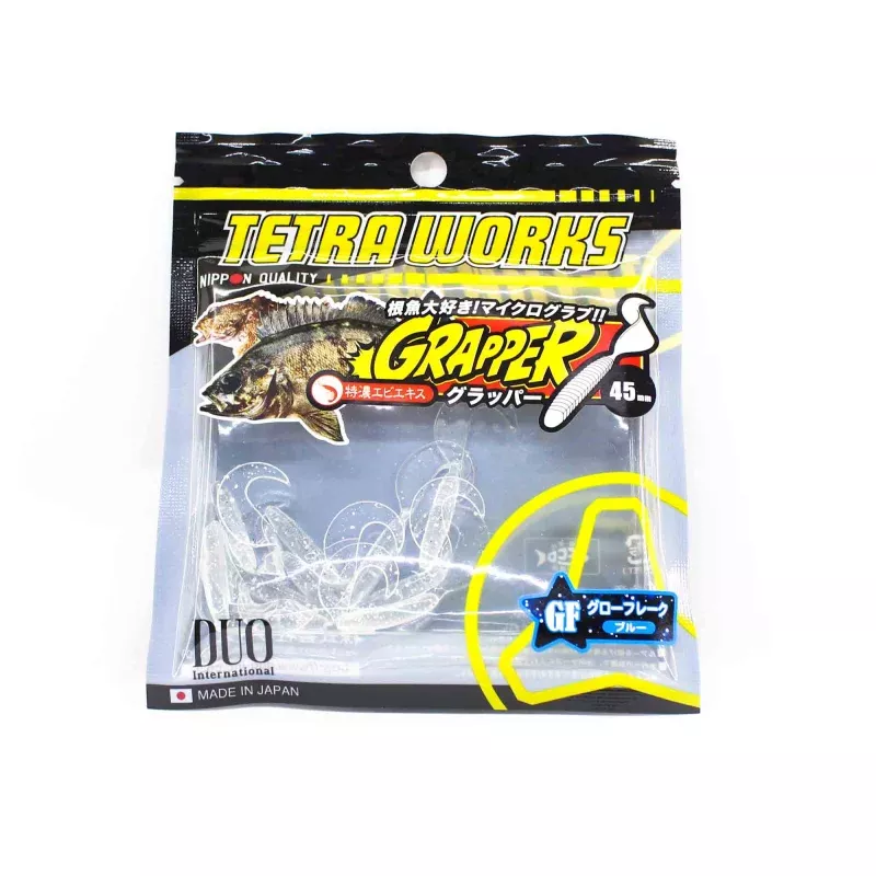 Duo Soft Lure Tetra Works Grapper 45mm 12 per pack S511 (1977)