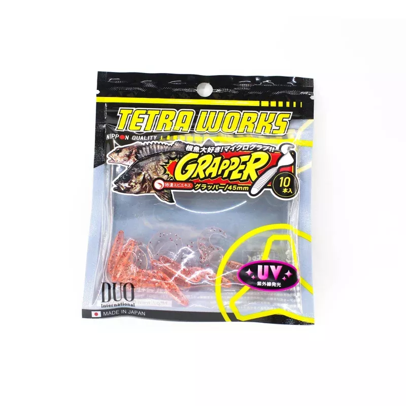 Duo Soft Lure Tetra Works Grapper 45mm 12 per pack S523 (5323)