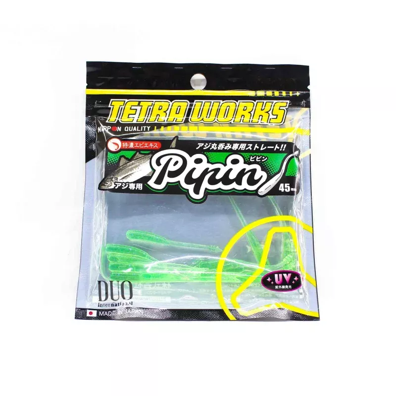 Duo Soft Lure Tetra Works Pipin 45mm 12 per pack S506 (9097)