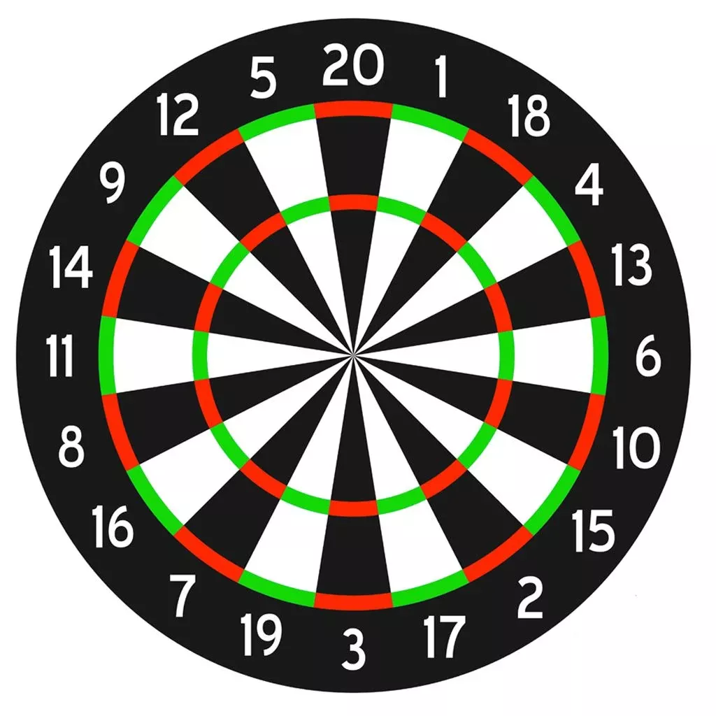 DuraMesh Archery Target - Dartboard