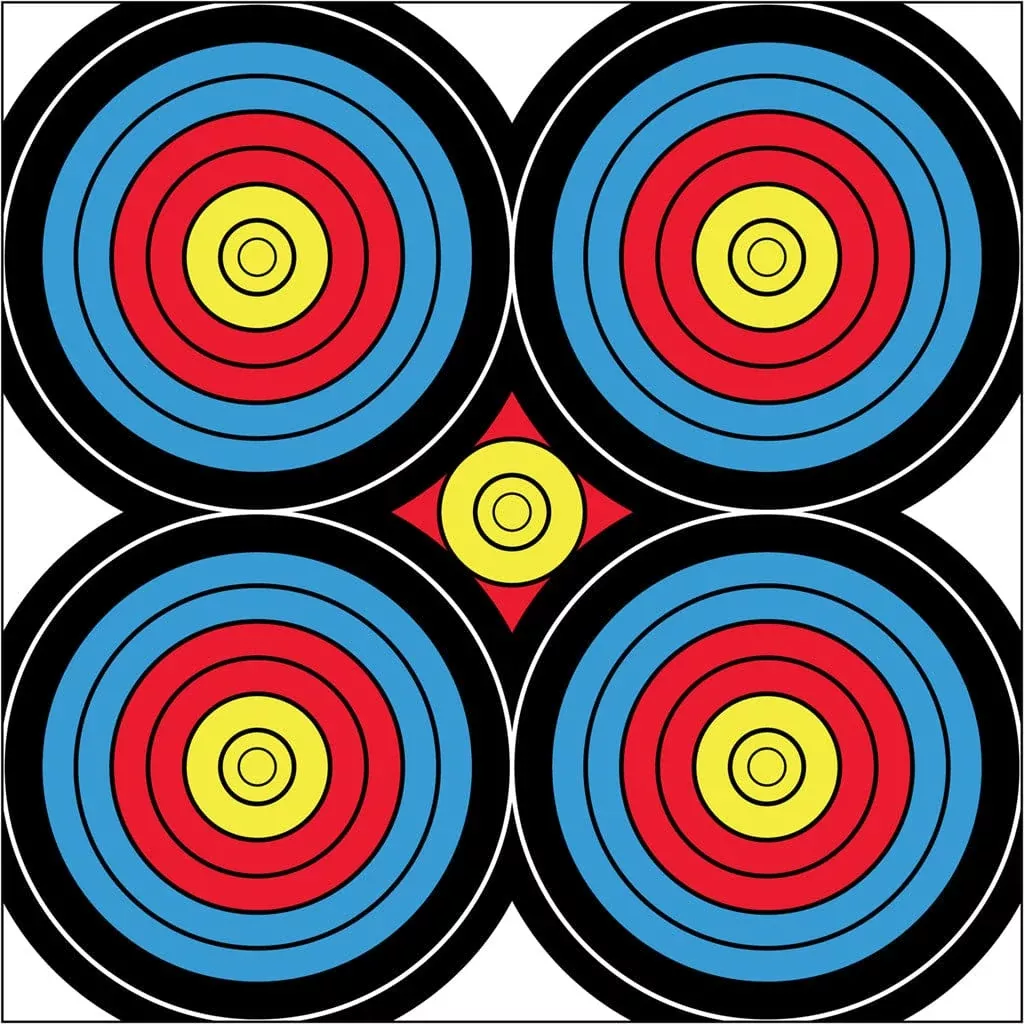 Duramesh Archery Target Sight In 24 In. X 24 In.