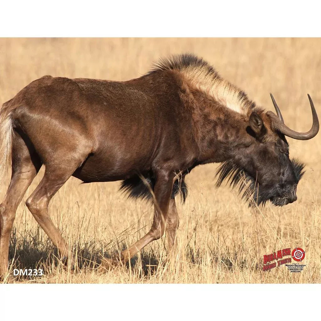 DuraMesh Archery Target – Wildebeest