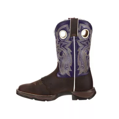 DURANGO Lady Rebel Twilight N' Lace Saddle Western Boot (RD3576)