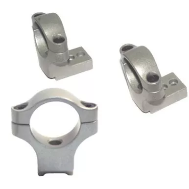 Durasight Z2 Alloy Integral Ring/Base Medium, Silver DS412S