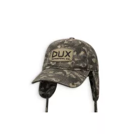 DUX Backwoods Camo Ear Flap Hat