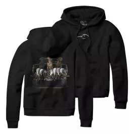 DUX Men's Lab Trio Tailgate Hoodie - Black - S