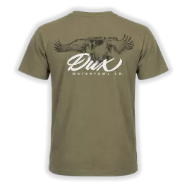 DUX Men's Landing Mallard T-Shirt - Green - S