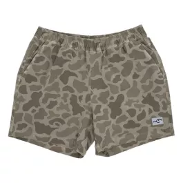 DUX Waterfowl Co Men's DUX Featherlight Shorts - Old School Camo - S
