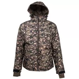 DUX Waterfowl Co Men's DUX Thermal Coat - Backwoods Camo - S