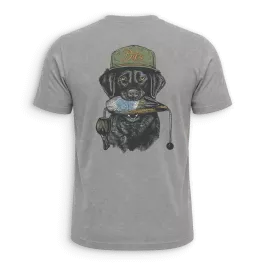 DUX Waterfowl Men's Spoonie Lab T-Shirt - Grey - S