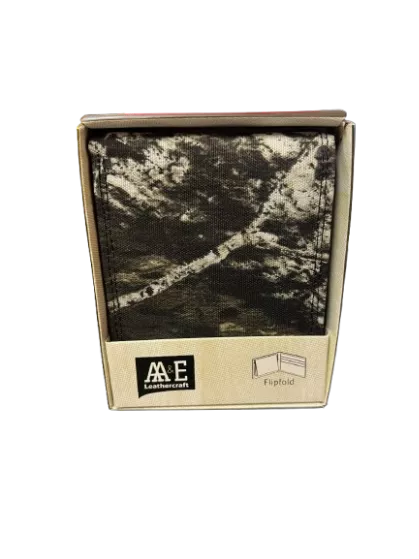 A A & E Leathercraft LLC Mossy Oak Breakup Camo Flipfold #311217393