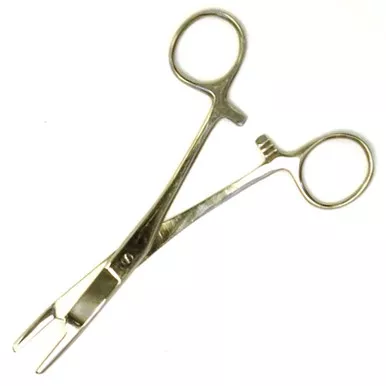 EAGLE CLAW 03020-008 SURGICAL PLIERS W/SCISSORS 6"