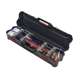 Eagle Claw Ice Rod Case w/Foam Inserts