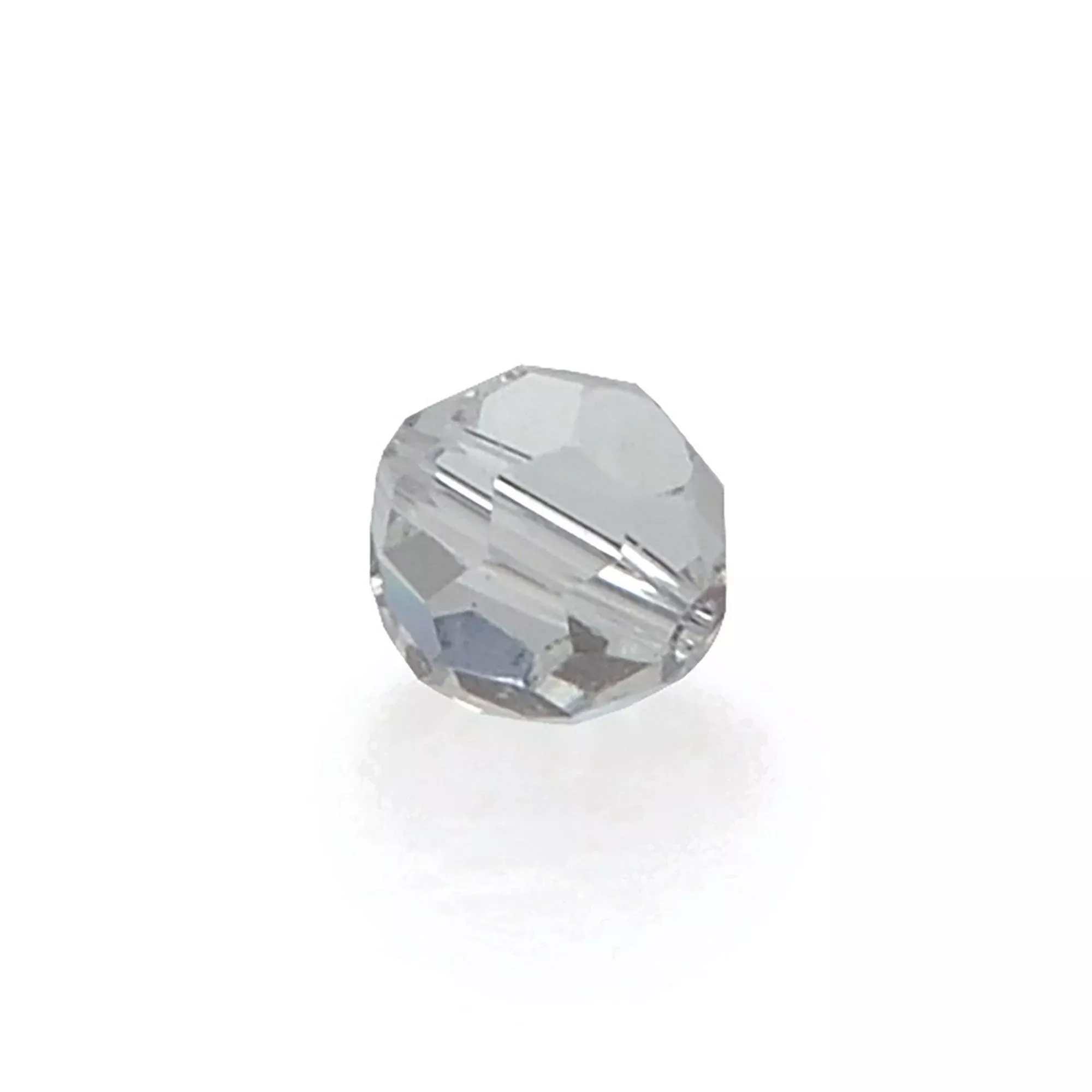 Eagle Claw Lazer Faceted Glass Beads