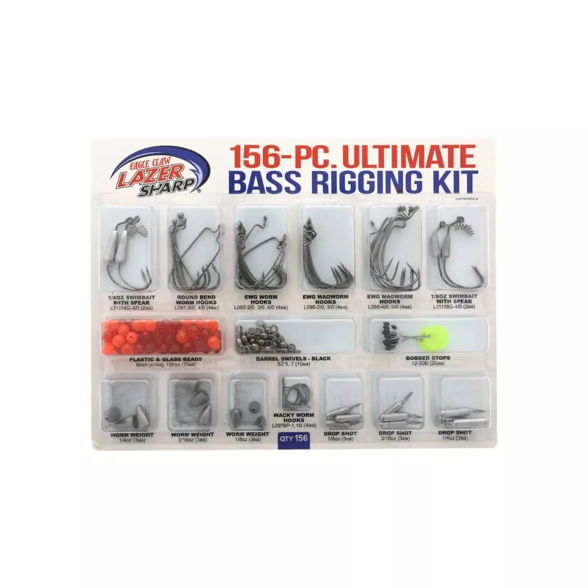 Eagle Claw Lazer Sharp Ultimate Bass Terminal Kit