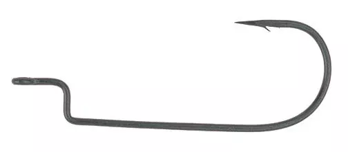 Eagle Claw Lazer Worm Black