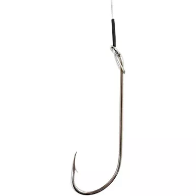 Eagle Claw Nylawire Snelled Hooks 2/0 5 Pack