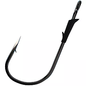Eagle Claw Trokar Flippin’ Hook 5/0 Platinum Black #TK130-5/0