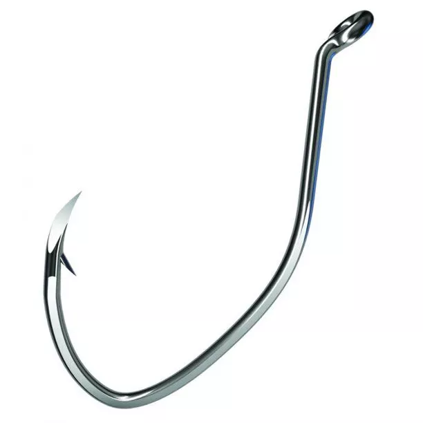 Eagle Claw Trokar Pro-V Octopus Hook Size 2 #TK2VP-2