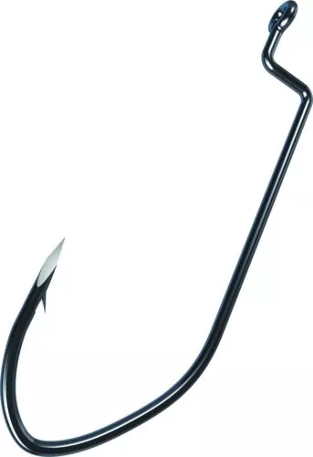 Eagle Claw Trokar Pro-V Worm Hook Size 2/0 #TK105-2/0