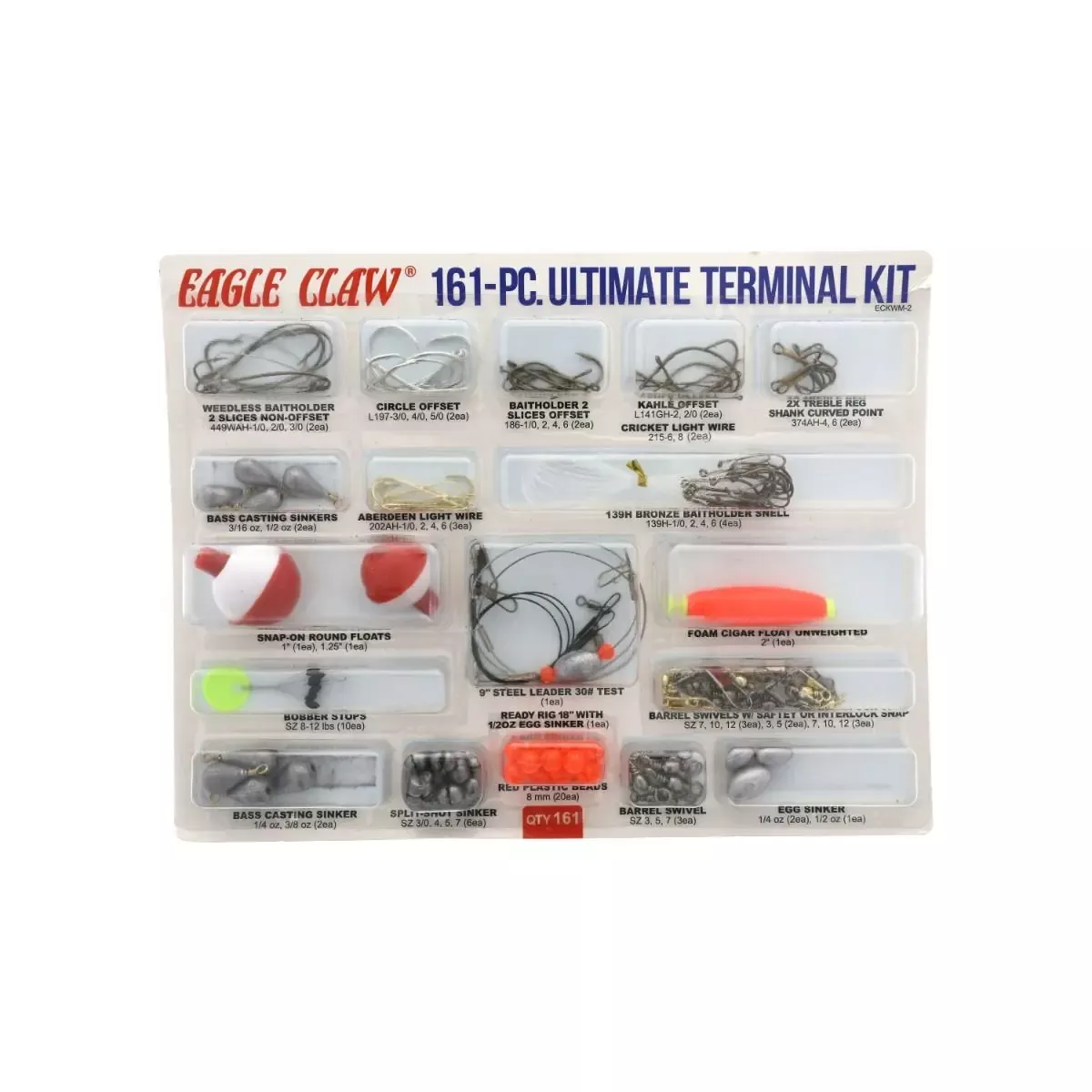 Eagle Claw Ultimate Terminal Kit