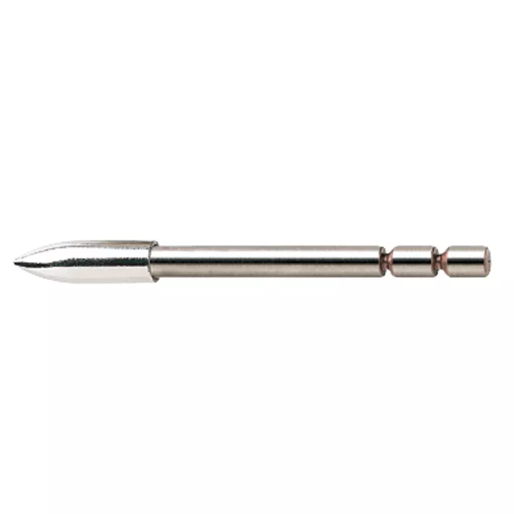 Easton 4mm ML Stainless Steel Points – 12 Pack