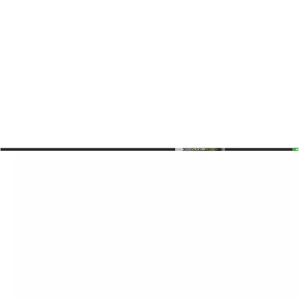 Easton 5mm Axis Shafts with Half Outs (300 1 doz.)