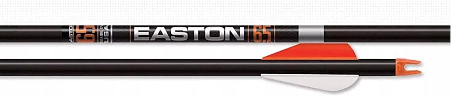 Easton 6.5 Hunter Classic Arrows 300 2″ Bully Vanes #629005