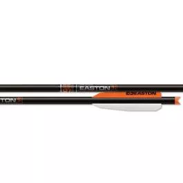 Easton 9MM 20 Inch 3 Inch BTV Half Moon Nock Single Arrow