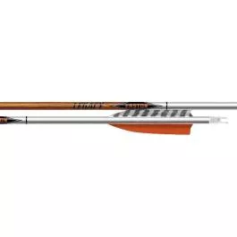 Easton Carbon Legacy 5MM Arrows - 500 - Feathers - 6pk