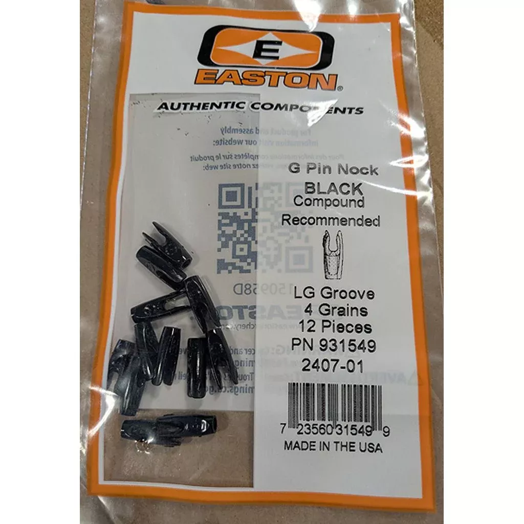Easton Compound G Nocks