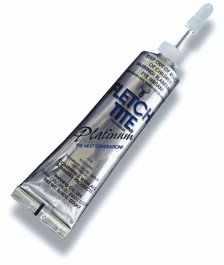 Easton Fletch-tite Platinum Adhesive