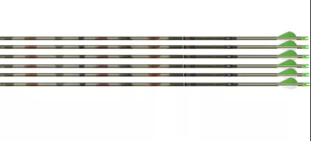 Easton FMJ 5mm Arrow Camo Hunter 400