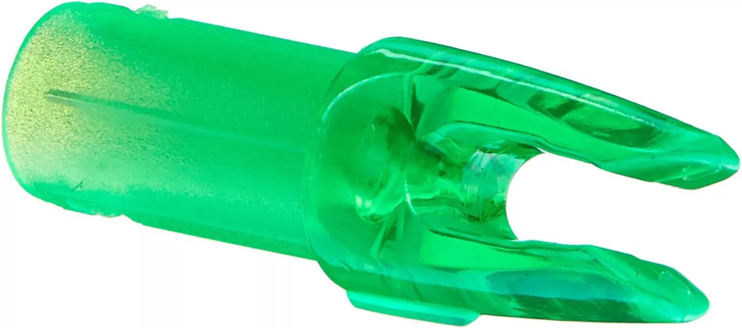 Easton Microlite Super Nocks – Emerald – 12 Pack #815875