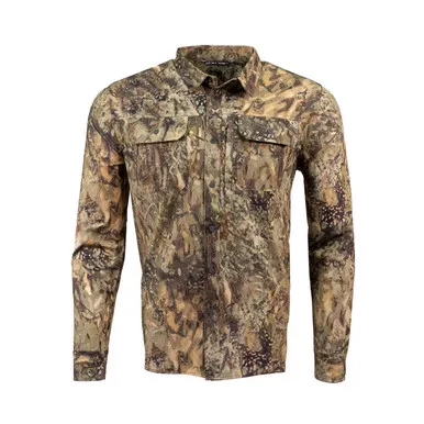 EBERLESTOCK Men's Owyhee Field Long Sleeve Shirt (OF)