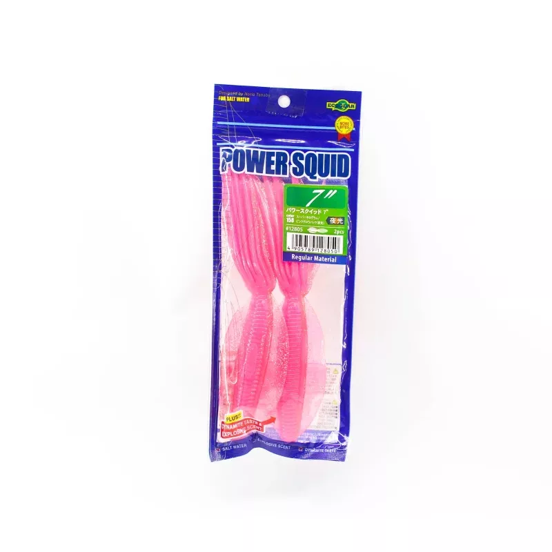 Ecogear Soft Lure Power Squid 7 Inch 158 (8050)