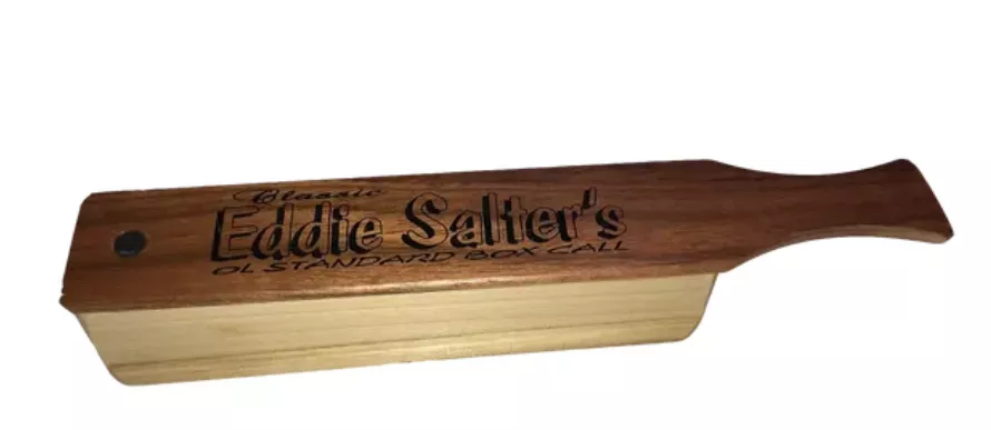Eddie Salter’s Ol’ Standard Box Call #B-0002