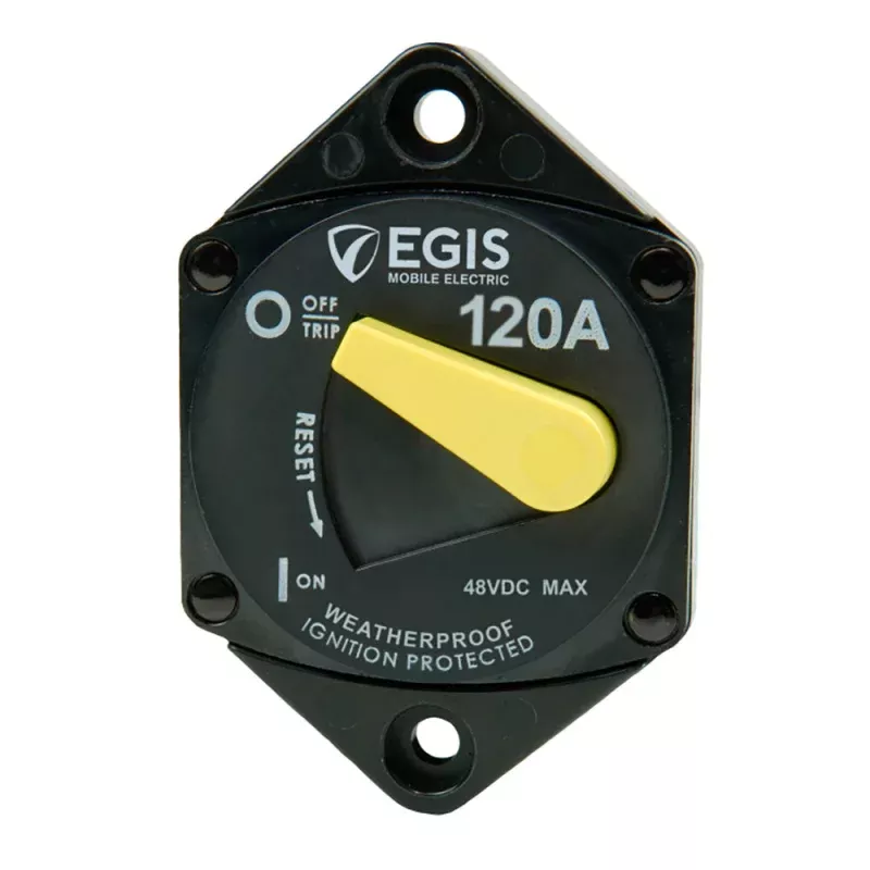 Egis 120A Circuit Breaker – 87 Series – Panel Mount