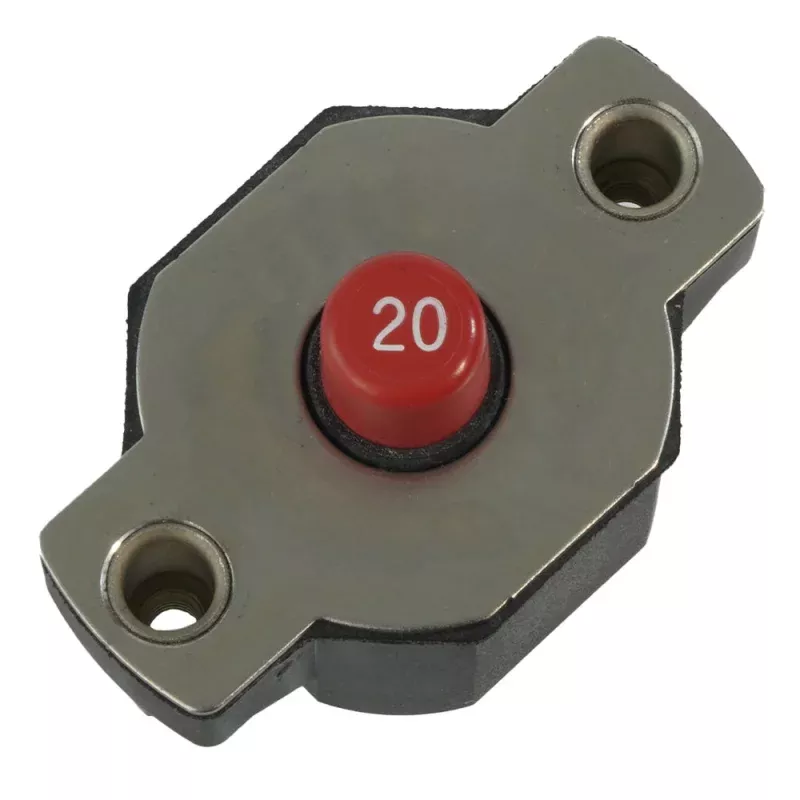 Egis 20A Push Button Circuit Breaker – Reset Only