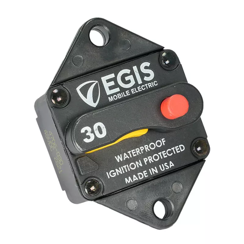 Egis 30A Circuit Breaker – 85 Series – Panel Mount