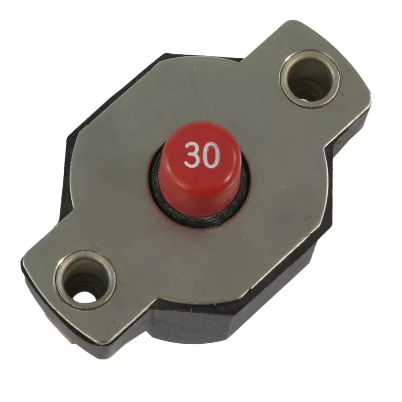 Egis 30A Push Button Circuit Breaker – Reset Only