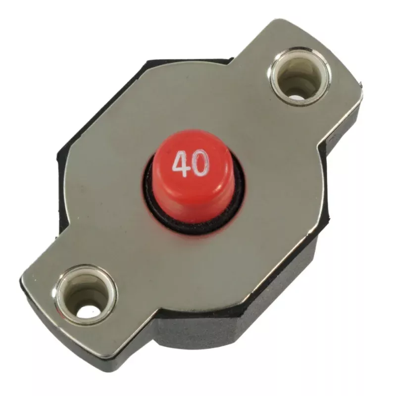 Egis 40A Push Button Circuit Breaker – Reset Only